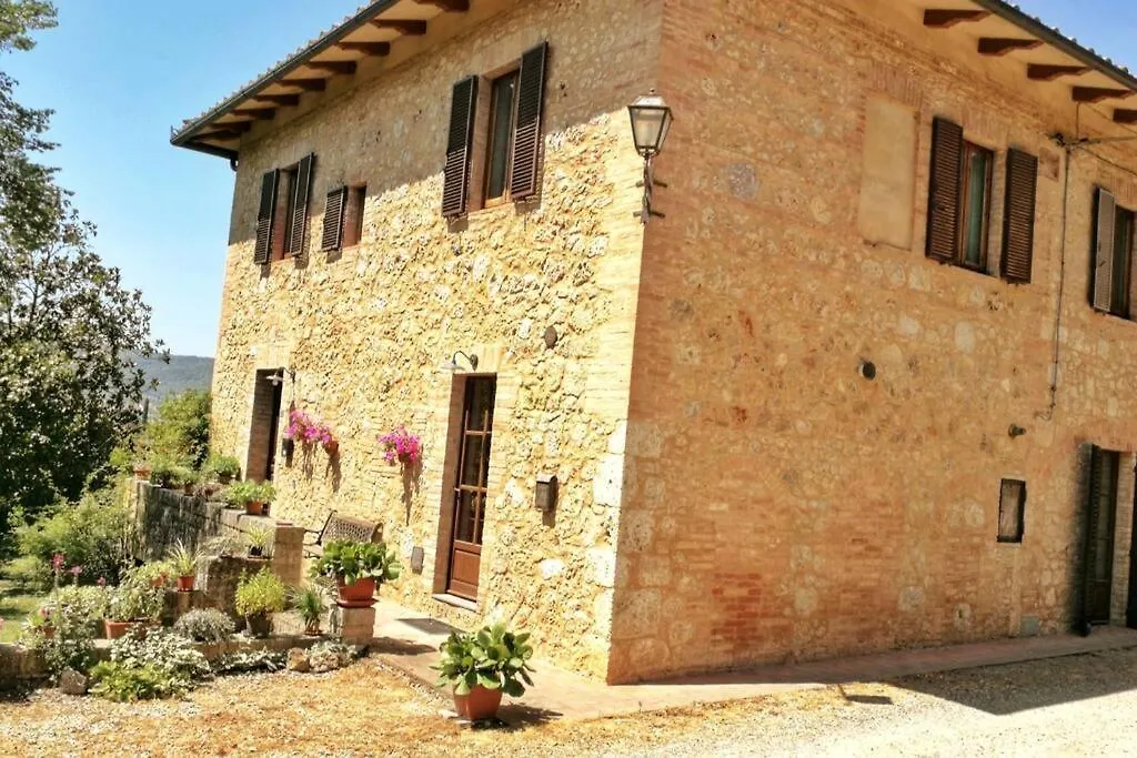 Apartment Claudia Vacanza Toscana - Appartamento Melograno -10 Min Da Siena Sovicille Italy