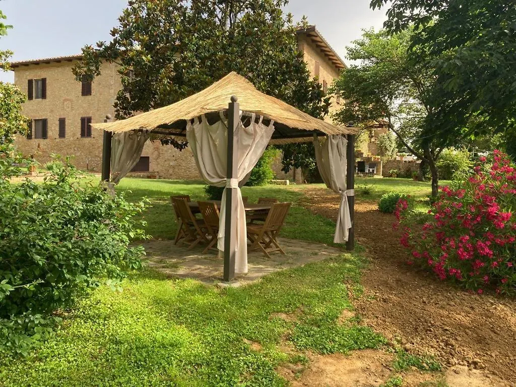 Apartment Claudia Vacanza Toscana - Appartamento Melograno -10 Min Da Siena Sovicille