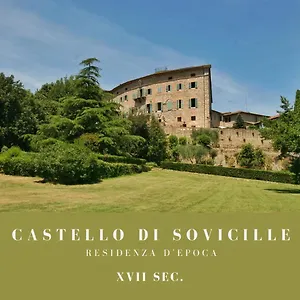 Castello Di - Residenza D'epoca Couette-café